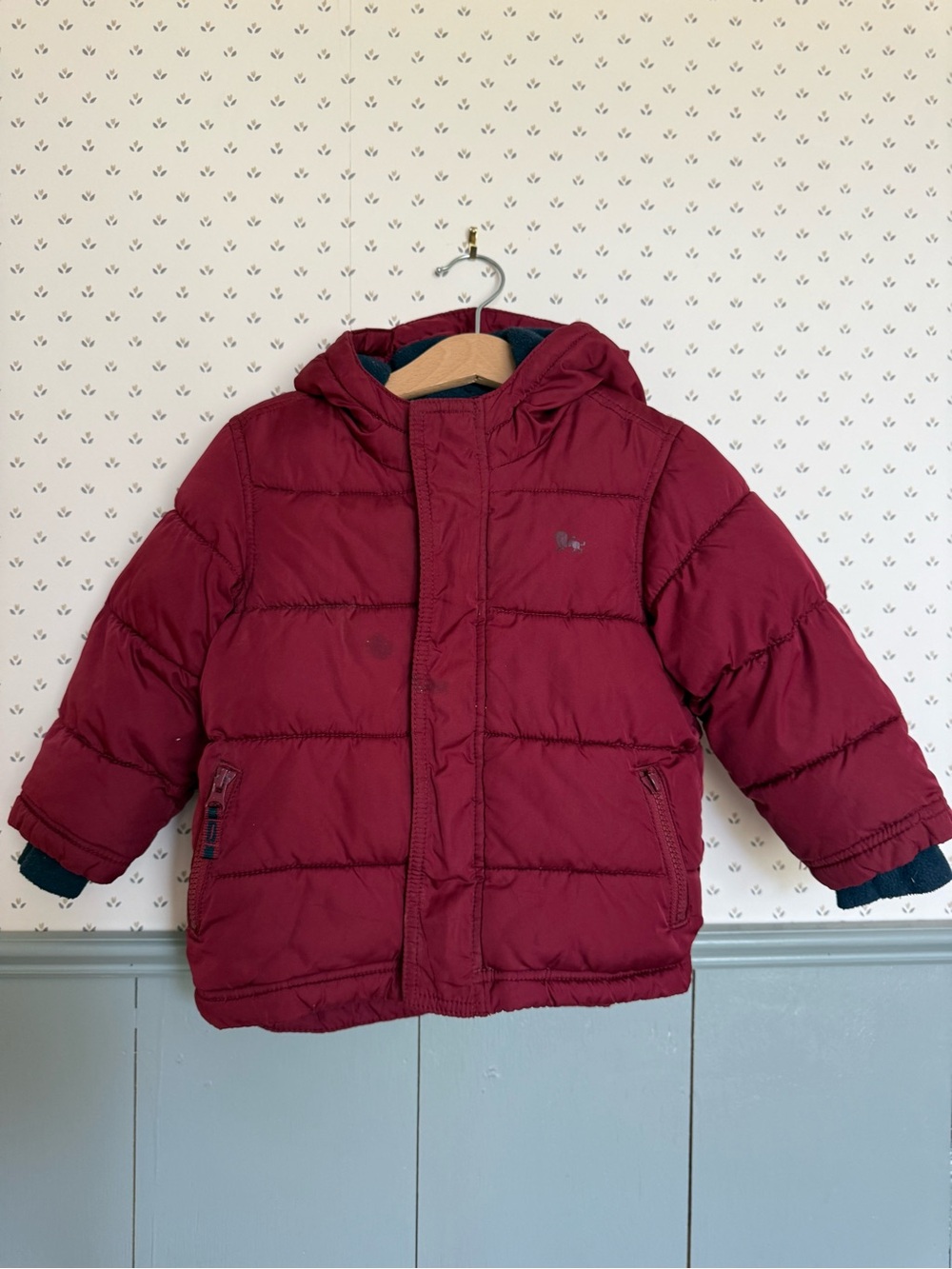 Kids Warm Puffer Jacket with Hood